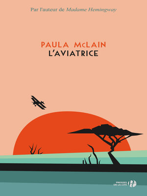 cover image of L'Aviatrice
